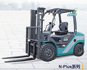 寶驪KBD3.0-3.5 N-Plus系列叉車(chē)